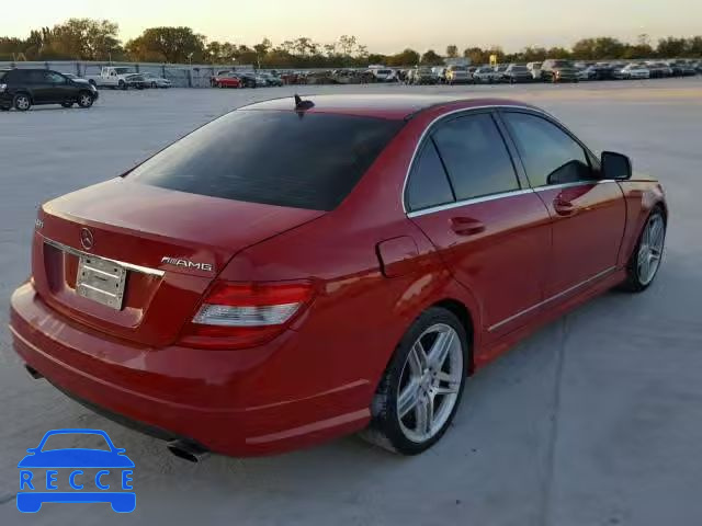 2009 MERCEDES-BENZ C 300 WDDGF54X49F235440 image 3