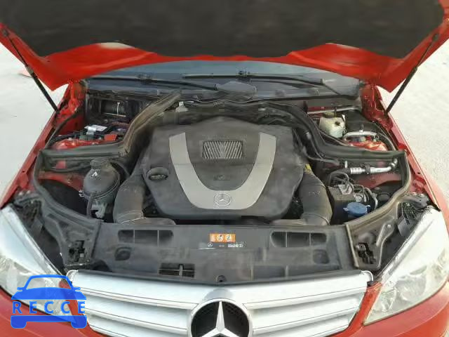 2009 MERCEDES-BENZ C 300 WDDGF54X49F235440 image 6