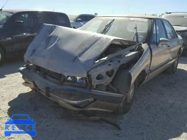 1993 BUICK LESABRE 1G4HP53L8PH444266 Bild 1