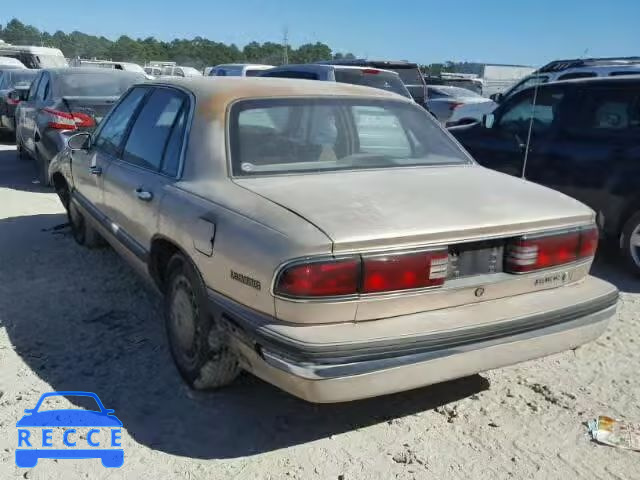 1993 BUICK LESABRE 1G4HP53L8PH444266 image 2