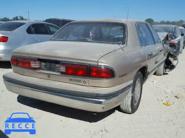 1993 BUICK LESABRE 1G4HP53L8PH444266 зображення 3