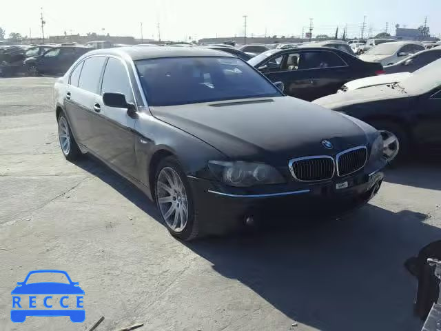 2006 BMW 750 LI WBAHN83546DT26019 зображення 0