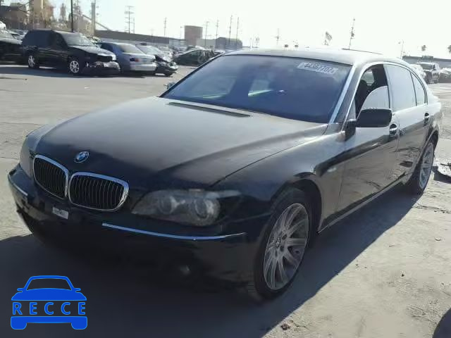 2006 BMW 750 LI WBAHN83546DT26019 зображення 1