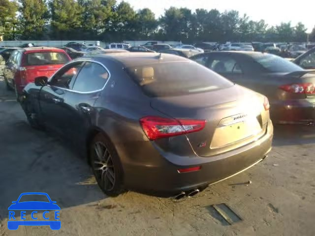 2014 MASERATI GHIBLI S ZAM57RTA1E1126889 Bild 2