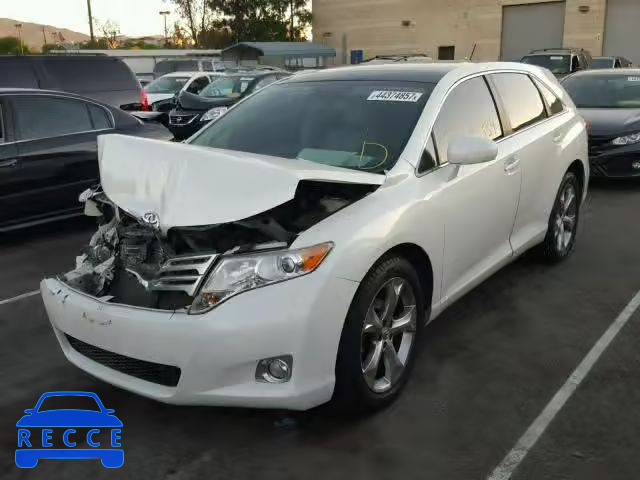 2011 TOYOTA VENZA BASE 4T3ZK3BB9BU037595 зображення 1