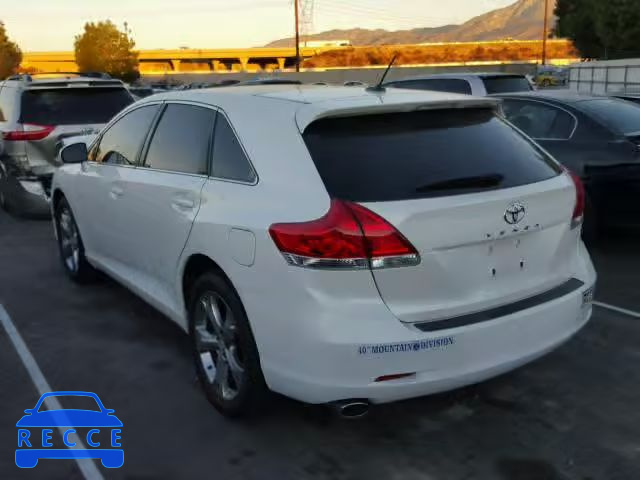 2011 TOYOTA VENZA BASE 4T3ZK3BB9BU037595 Bild 2