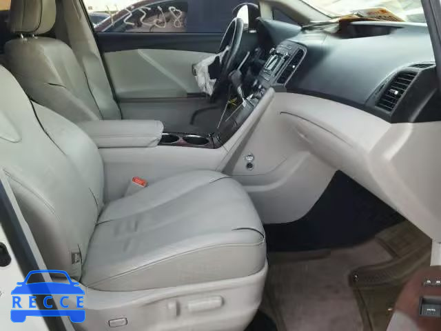 2011 TOYOTA VENZA BASE 4T3ZK3BB9BU037595 зображення 4