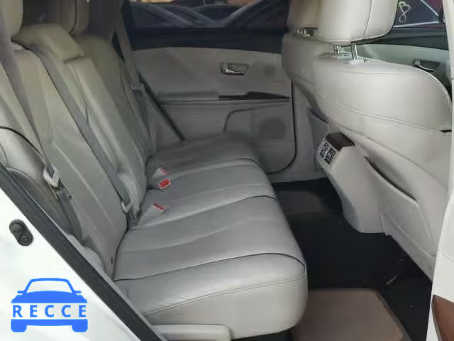 2011 TOYOTA VENZA BASE 4T3ZK3BB9BU037595 зображення 5