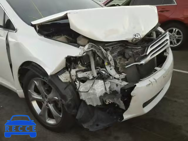 2011 TOYOTA VENZA BASE 4T3ZK3BB9BU037595 зображення 8