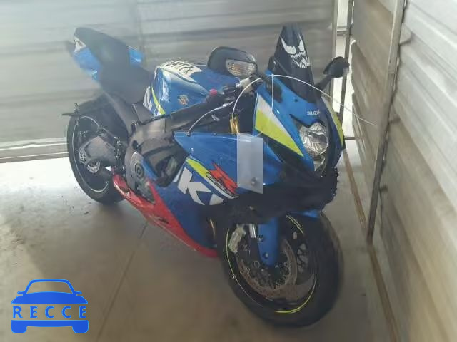 2016 SUZUKI GSX-R750 JS1GR7MA3G2101042 image 0