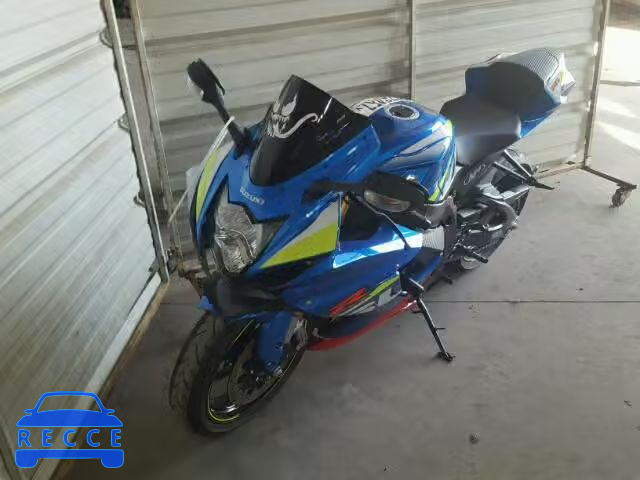 2016 SUZUKI GSX-R750 JS1GR7MA3G2101042 image 1