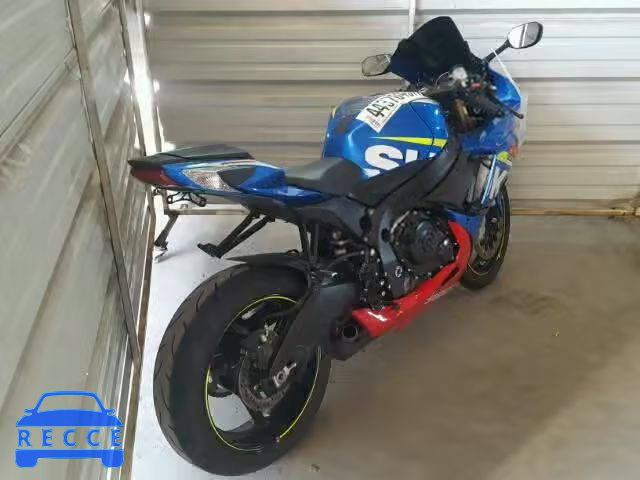 2016 SUZUKI GSX-R750 JS1GR7MA3G2101042 image 3