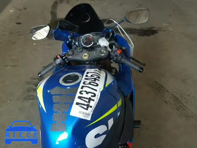 2016 SUZUKI GSX-R750 JS1GR7MA3G2101042 image 4