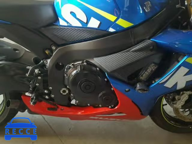 2016 SUZUKI GSX-R750 JS1GR7MA3G2101042 image 8