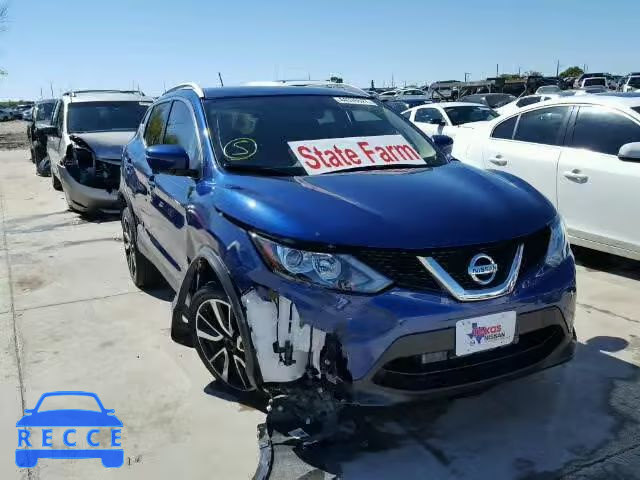 2017 NISSAN ROGUE SPOR JN1BJ1CPXHW004069 Bild 0