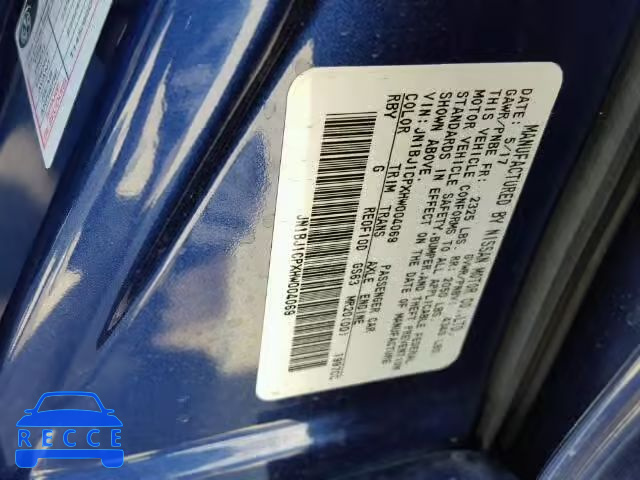 2017 NISSAN ROGUE SPOR JN1BJ1CPXHW004069 image 9