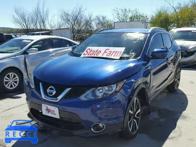 2017 NISSAN ROGUE SPOR JN1BJ1CPXHW004069 image 1