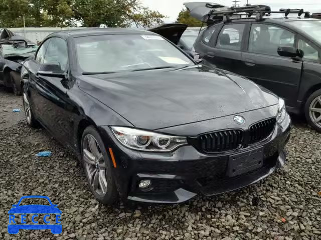 2015 BMW 435 WBA3T7C53FP942612 image 0