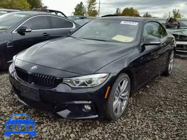 2015 BMW 435 WBA3T7C53FP942612 image 1
