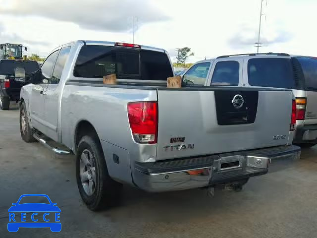 2006 NISSAN TITAN XE 1N6BA06A56N515834 зображення 2