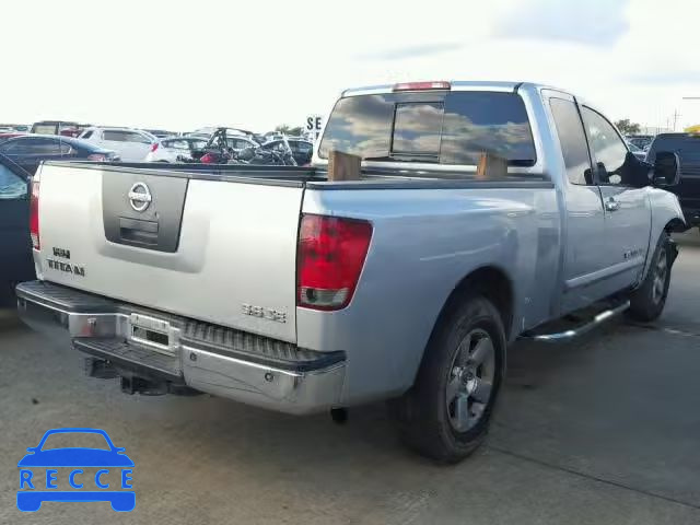 2006 NISSAN TITAN XE 1N6BA06A56N515834 зображення 3