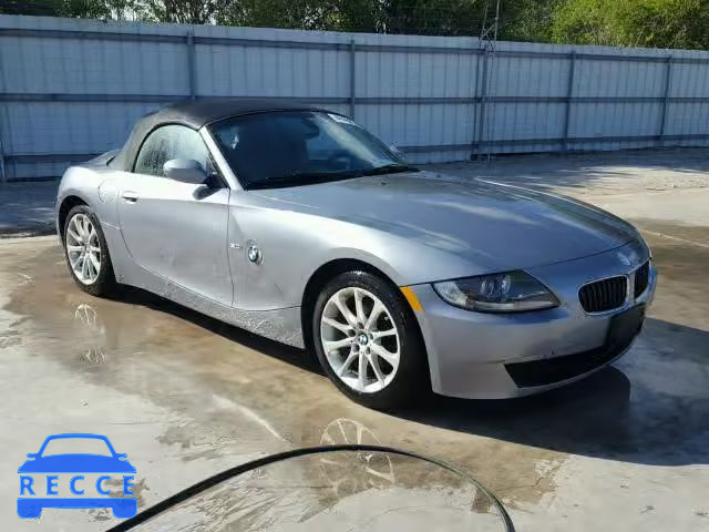 2007 BMW Z4 3.0 4USBU33597LW70252 зображення 0