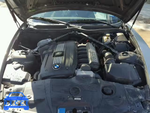 2007 BMW Z4 3.0 4USBU33597LW70252 зображення 6