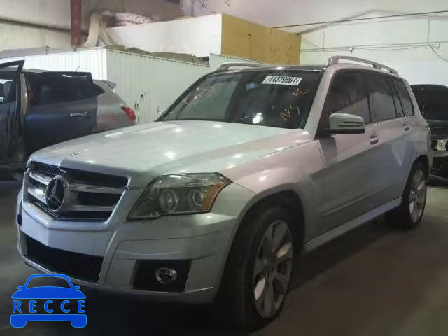 2011 MERCEDES-BENZ GLK 350 4M WDCGG8HB1BF575409 Bild 1