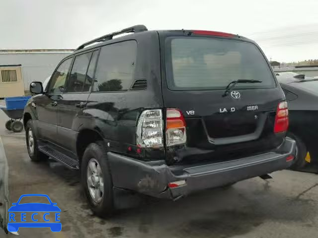 1999 TOYOTA LAND CRUIS JT3HT05J8X0055001 image 2