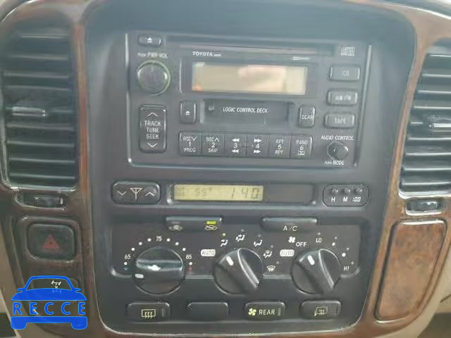 1999 TOYOTA LAND CRUIS JT3HT05J8X0055001 image 8
