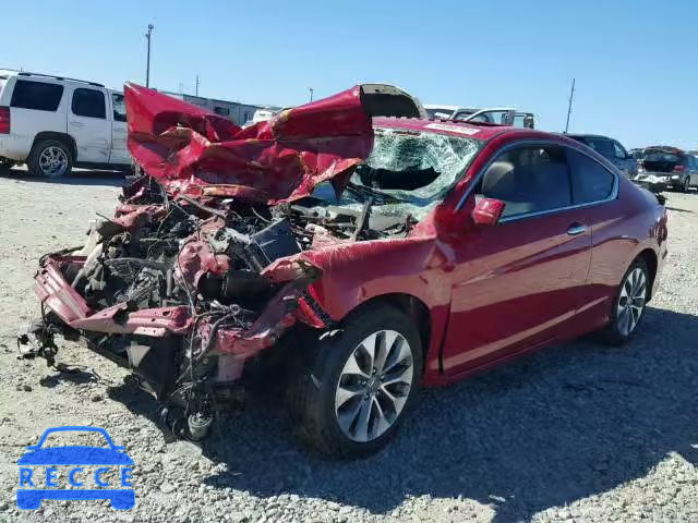 2014 HONDA ACCORD EXL 1HGCT1B82EA005572 image 1