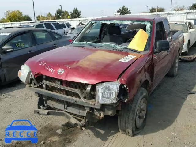2004 NISSAN FRONTIER K 1N6DD26T24C476500 image 1