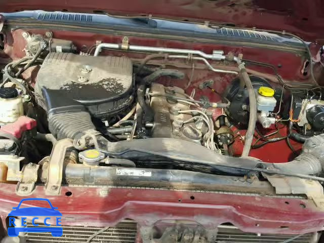 2004 NISSAN FRONTIER K 1N6DD26T24C476500 image 6