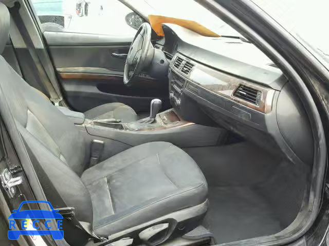 2007 BMW 328 I SULE WBAVC53587FZ70636 зображення 4