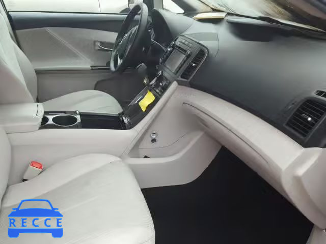 2013 TOYOTA VENZA LE 4T3BA3BB4DU043053 image 4