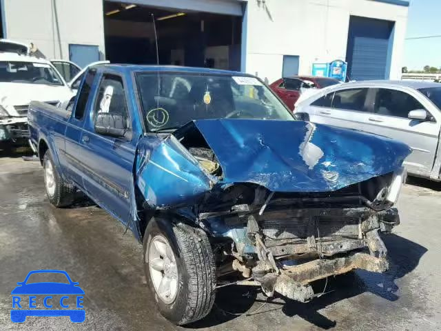 2004 NISSAN FRONTIER K 1N6DD26T84C432629 image 0