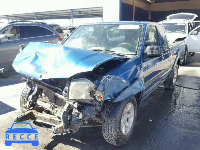 2004 NISSAN FRONTIER K 1N6DD26T84C432629 image 1