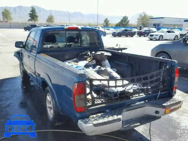 2004 NISSAN FRONTIER K 1N6DD26T84C432629 image 2