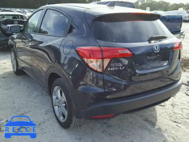 2016 HONDA HR-V EX 3CZRU5H51GM711507 image 2