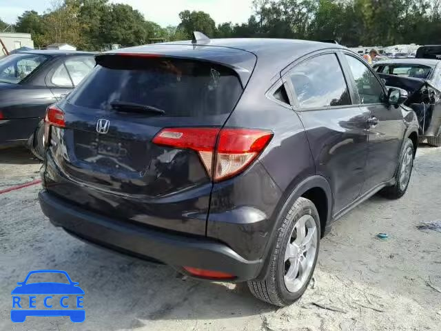 2016 HONDA HR-V EX 3CZRU5H51GM711507 image 3