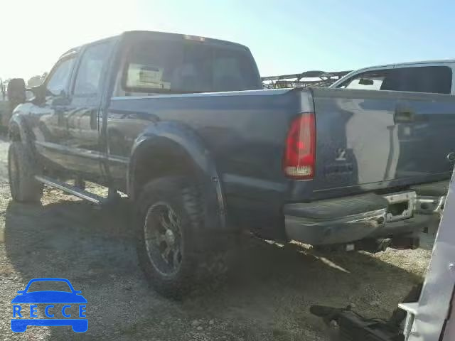 2005 FORD F350 SRW S 1FTWW31Y35EB98498 image 2