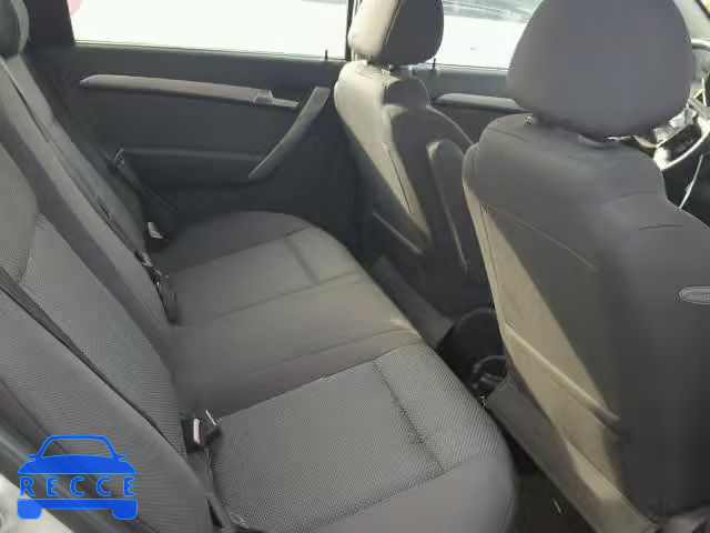 2008 CHEVROLET AVEO BASE KL1TD56698B097605 Bild 5