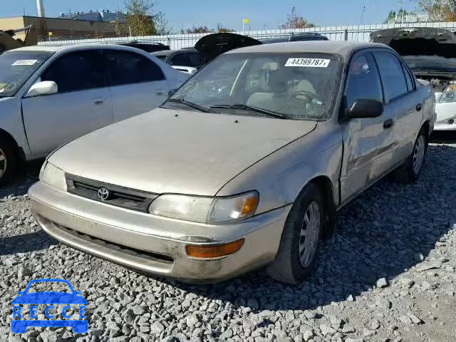 1997 TOYOTA COROLLA BA 2T1BA02E5VC213568 зображення 1