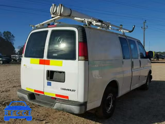 1998 CHEVROLET EXPRESS G2 1GCFG25W1W1109357 Bild 3