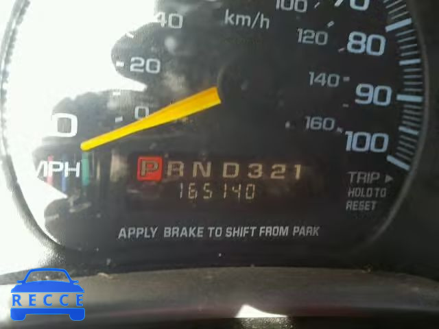 1998 CHEVROLET EXPRESS G2 1GCFG25W1W1109357 Bild 7