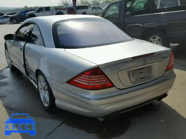 2005 MERCEDES-BENZ CL WDBPJ74J55A043742 image 2