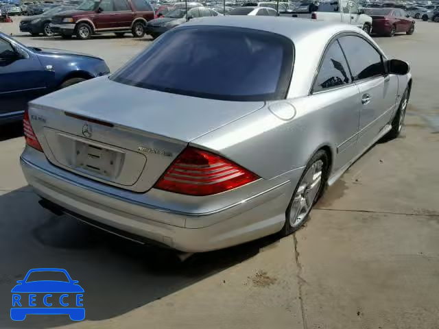 2005 MERCEDES-BENZ CL WDBPJ74J55A043742 Bild 3