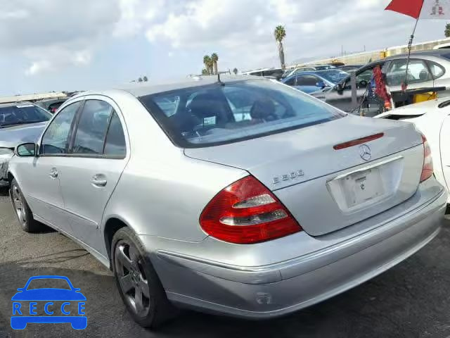 2006 MERCEDES-BENZ E 500 WDBUF70J46A944189 image 2