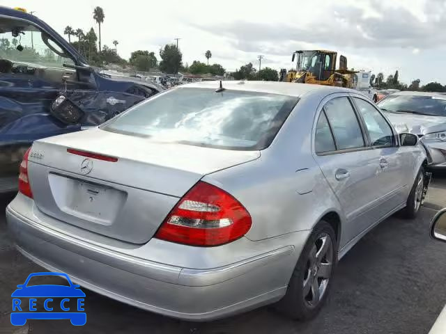 2006 MERCEDES-BENZ E 500 WDBUF70J46A944189 зображення 3