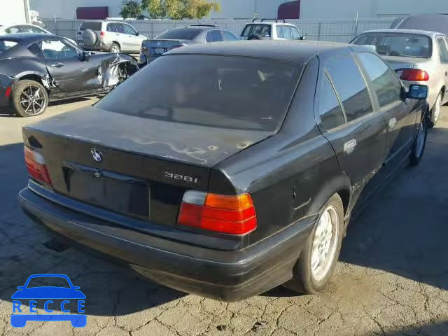 1998 BMW 328 I AUTO WBACD4320WAV58792 Bild 3